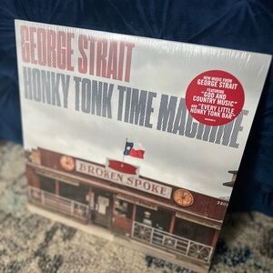 George Strait – Honky Tonk Time Machine Vinyl LP (Sealed)